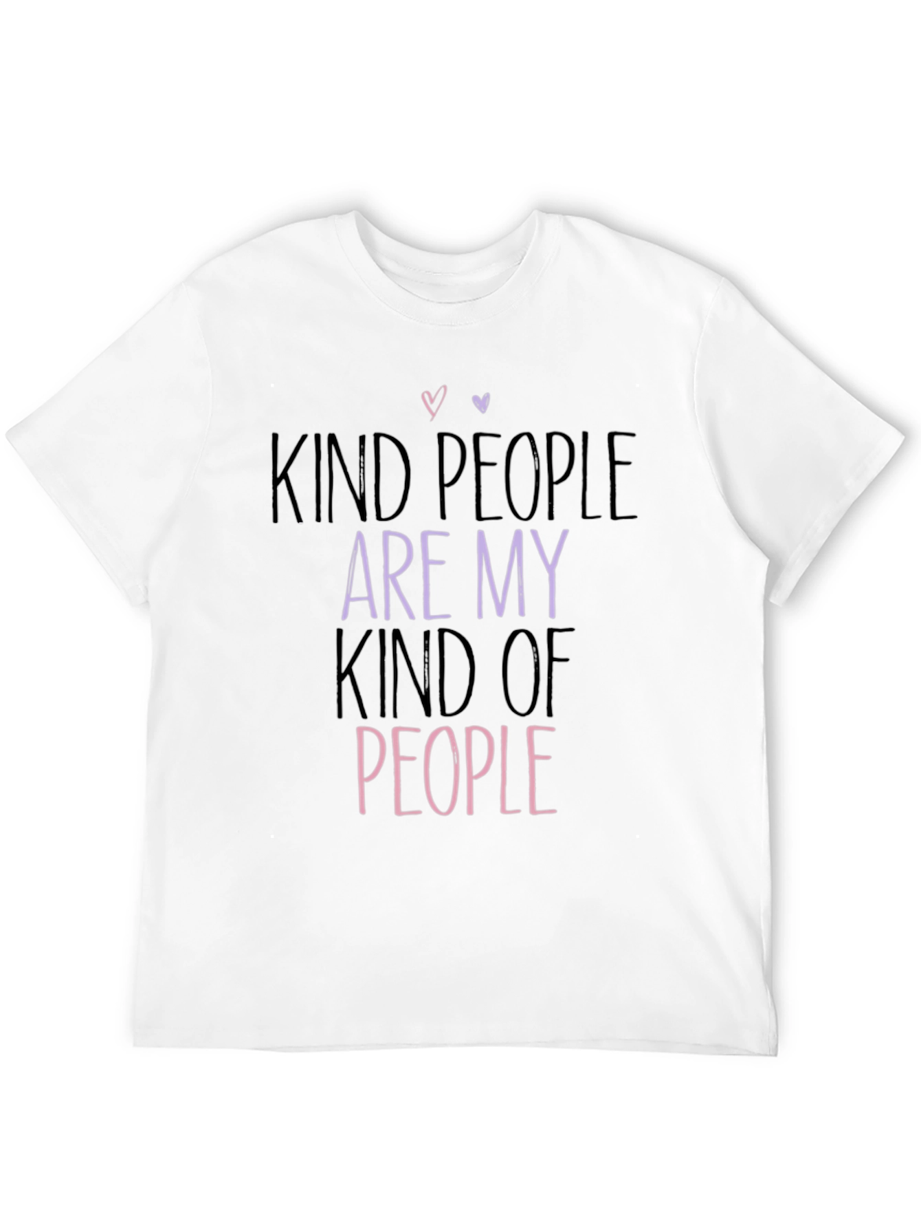 Kind People T-Shirt - Stylish & Comfortable