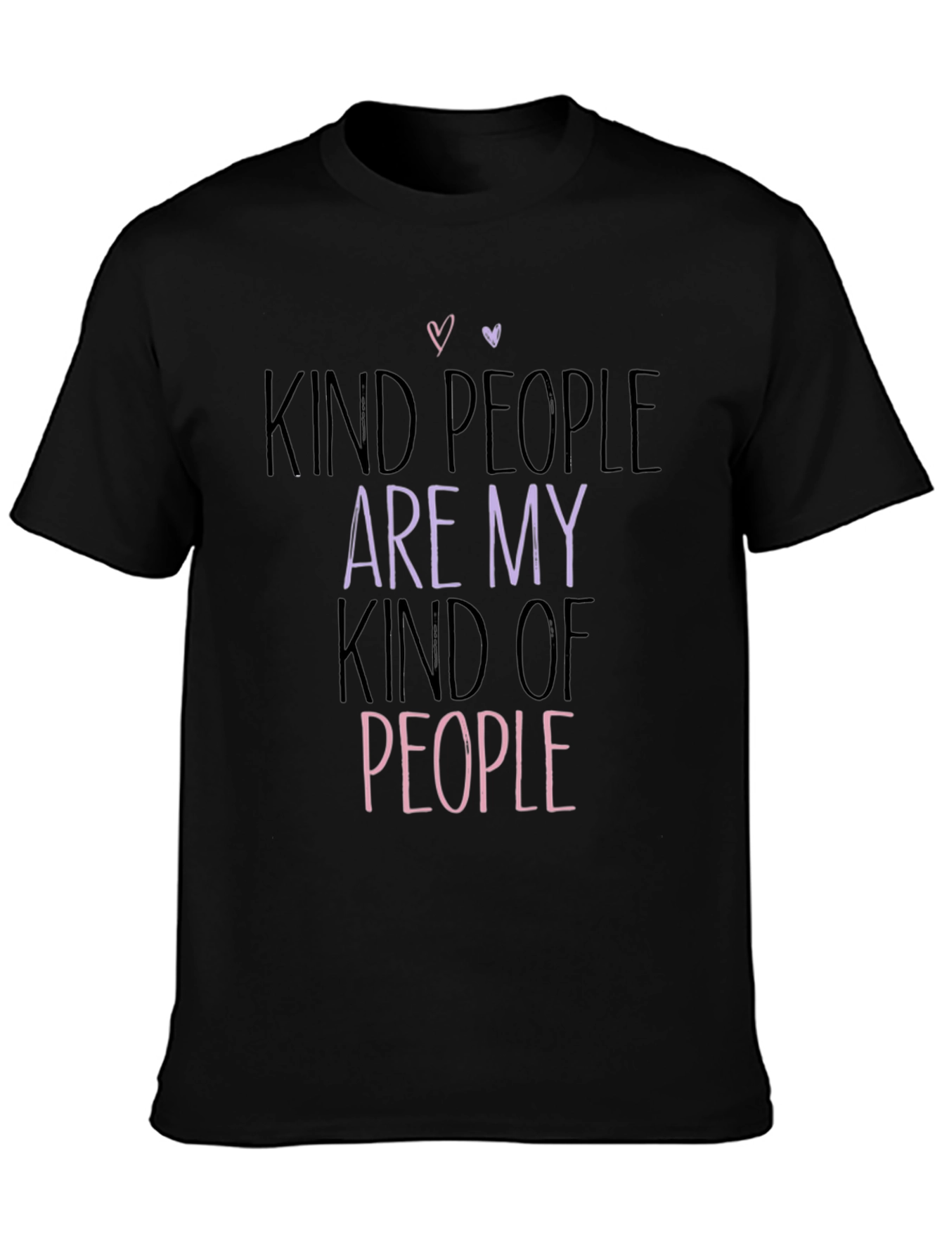 Kind People T-Shirt - Stylish & Comfortable