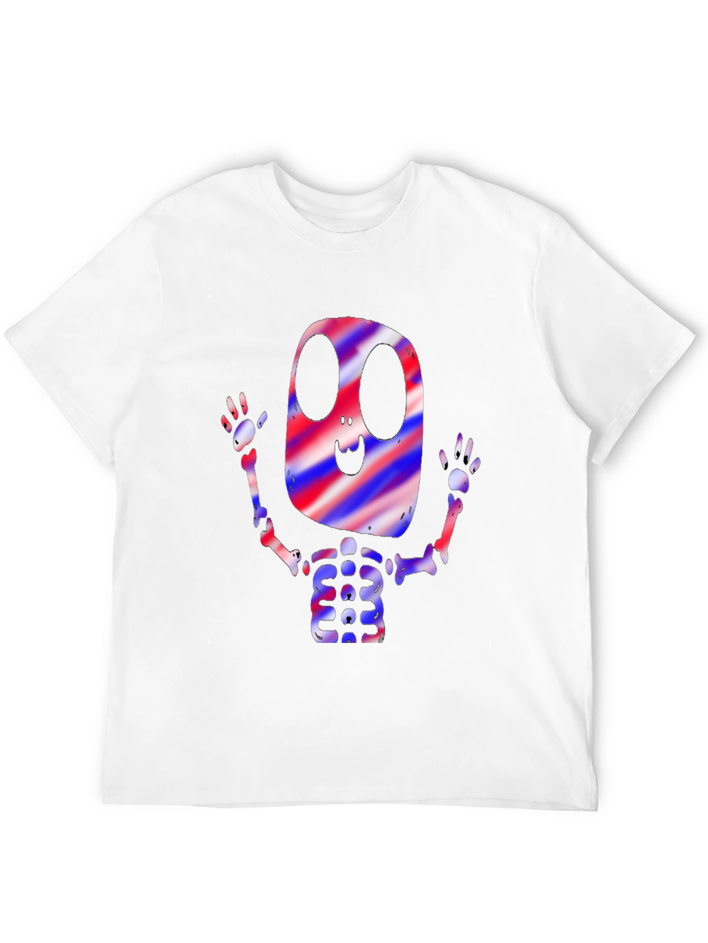 Spooky Skeleton Graphic Tee - Halloween Ready!