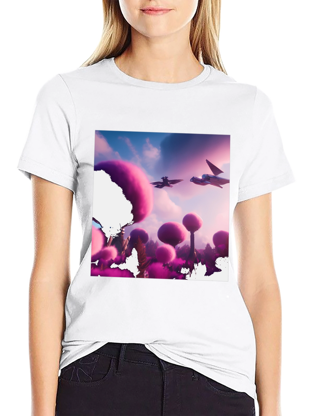 Surreal Fantasy T-Shirt