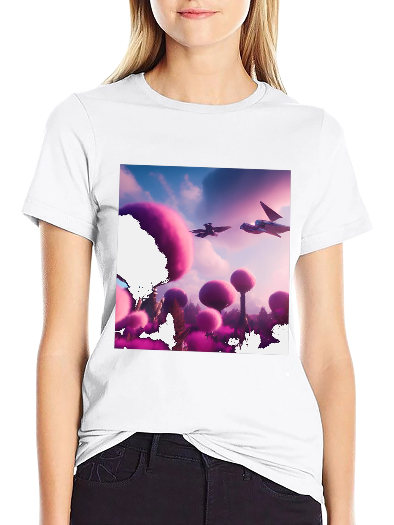 Surreal Fantasy T-Shirt