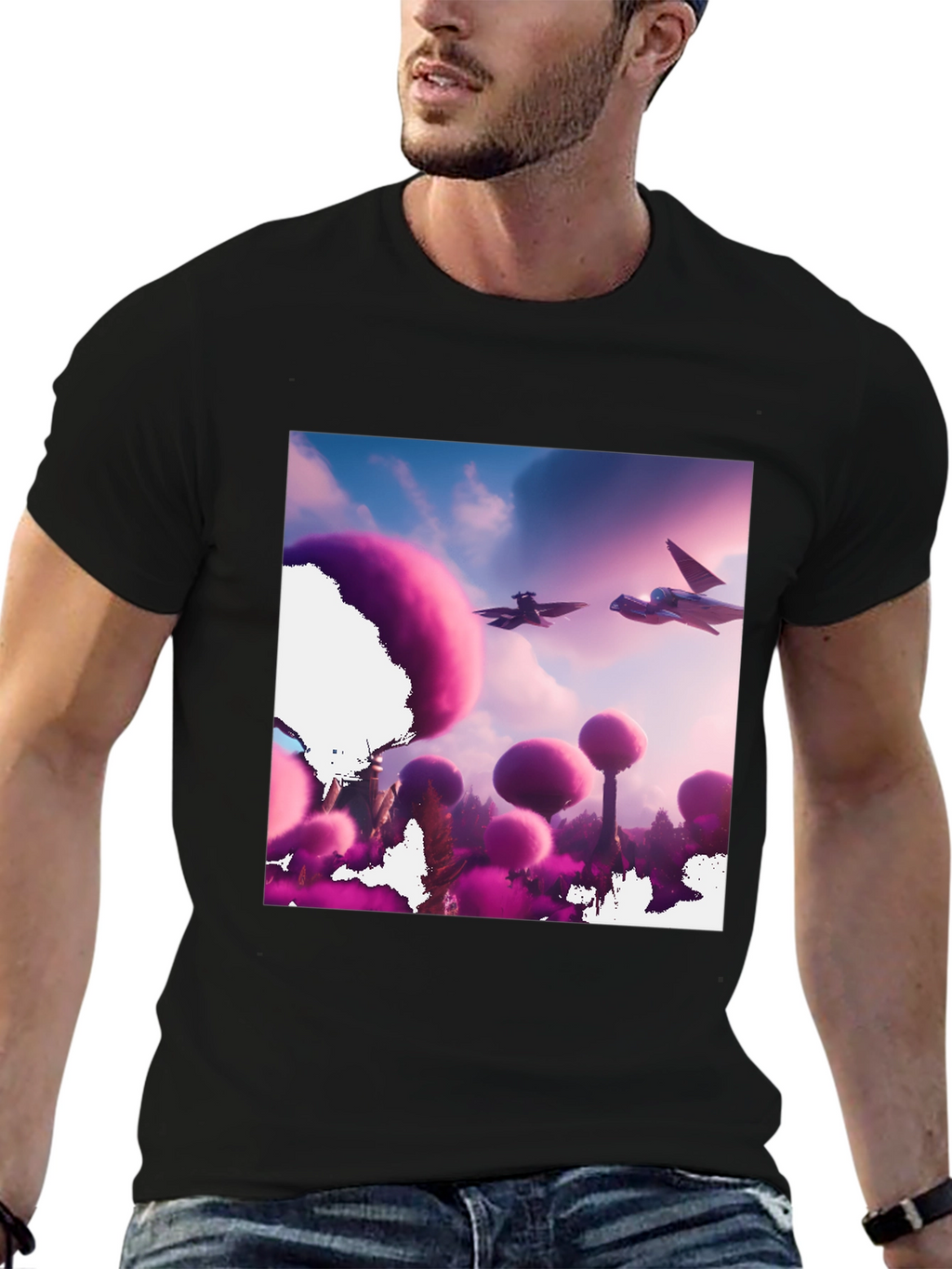 Surreal Fantasy T-Shirt