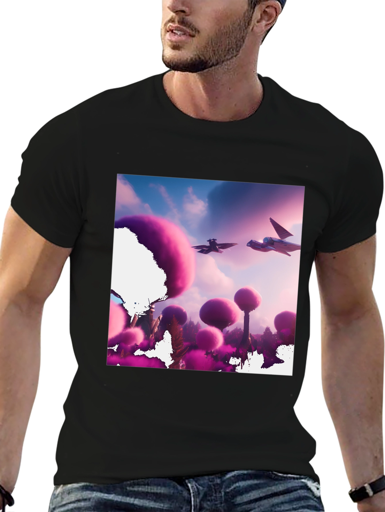 Surreal Fantasy T-Shirt