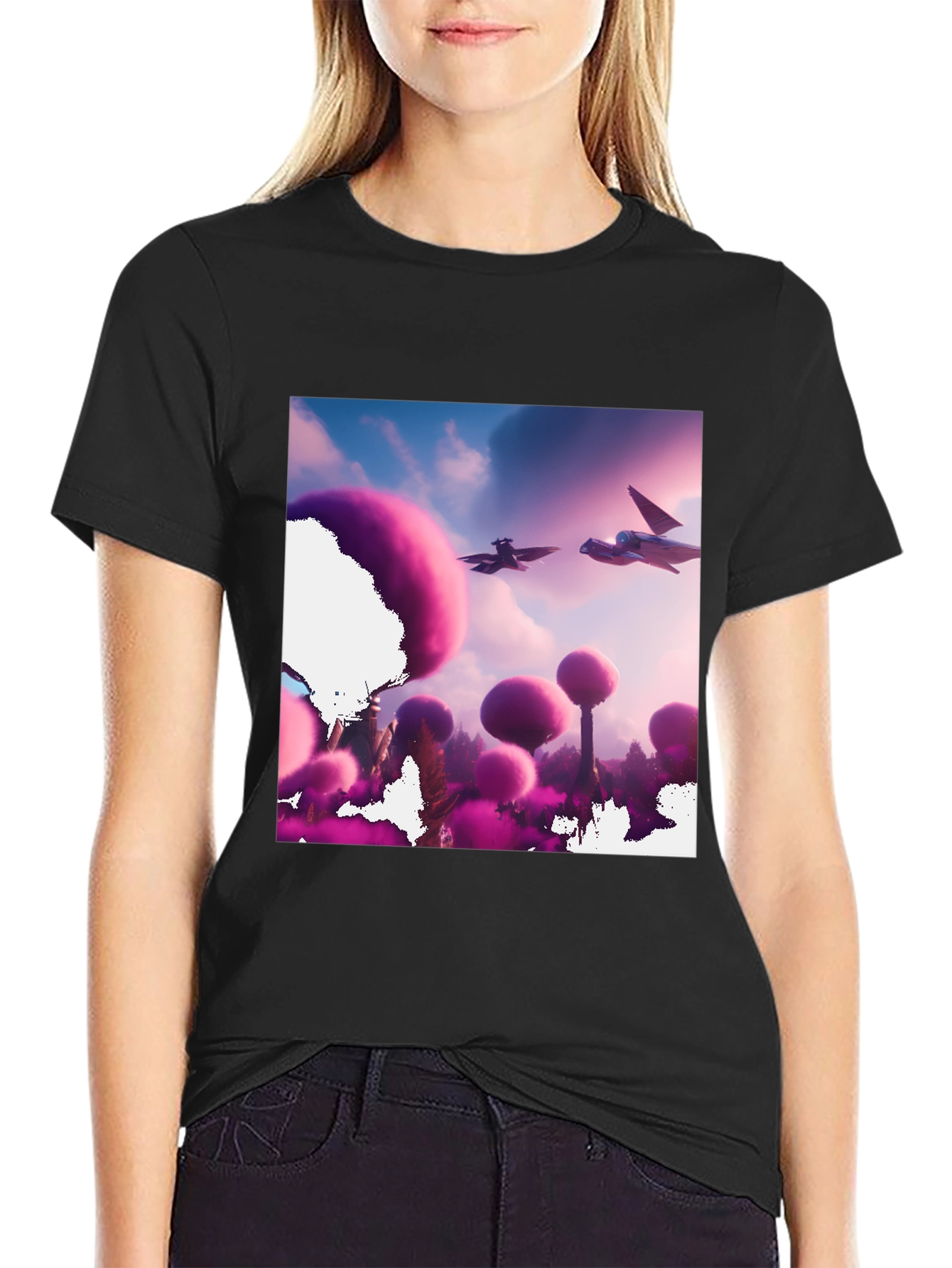 Surreal Fantasy T-Shirt