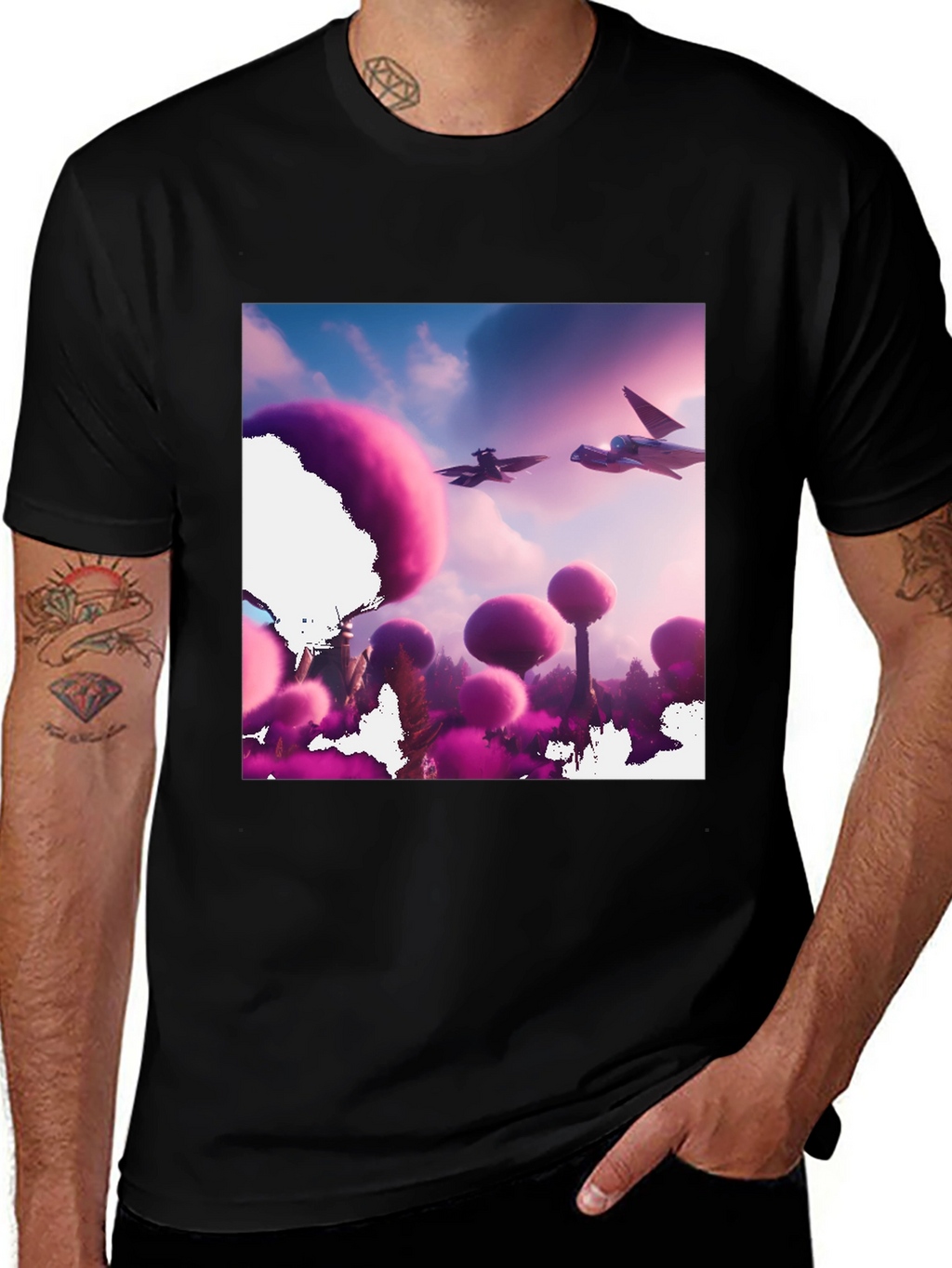 Surreal Fantasy T-Shirt