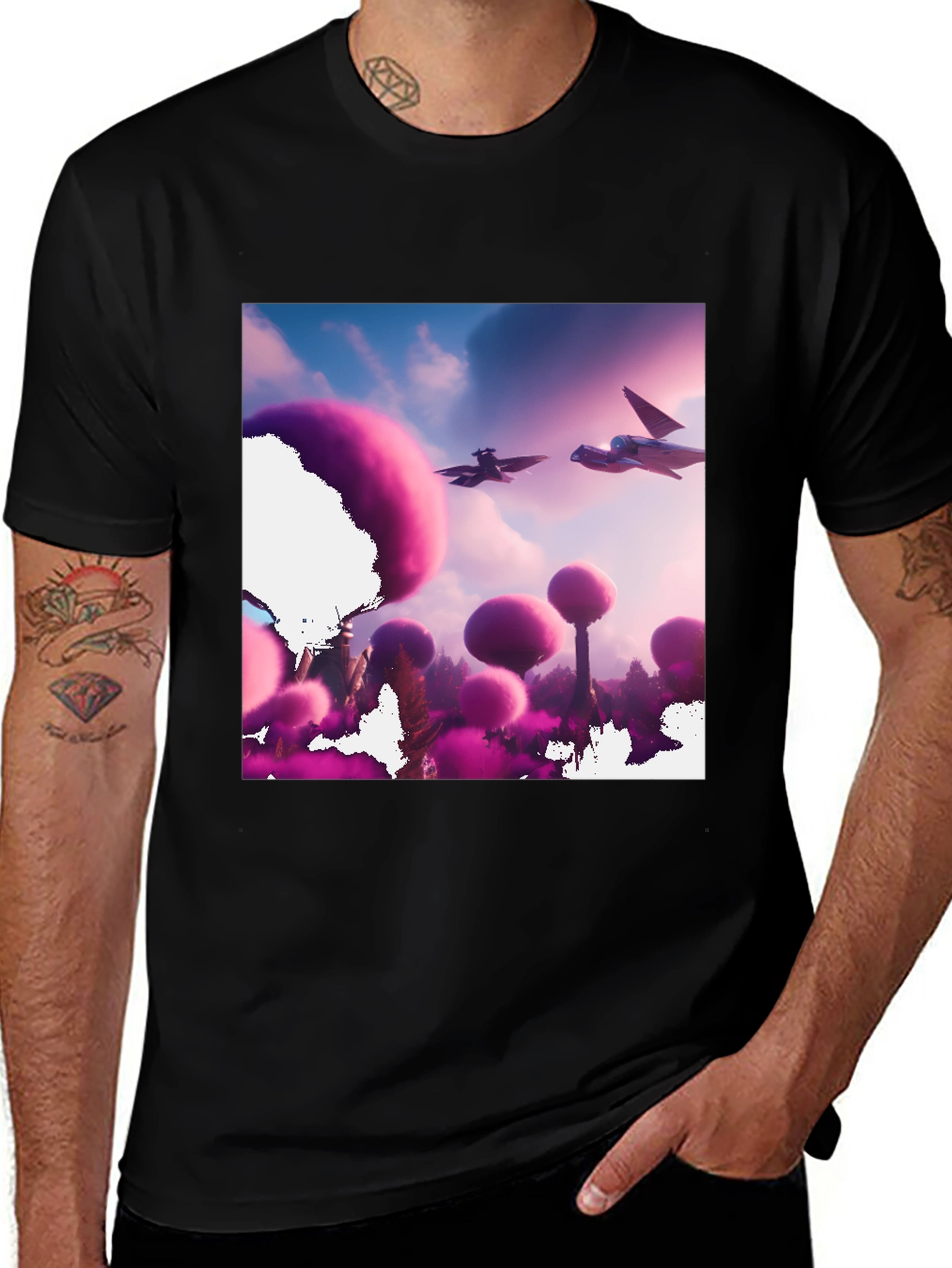 Surreal Fantasy T-Shirt