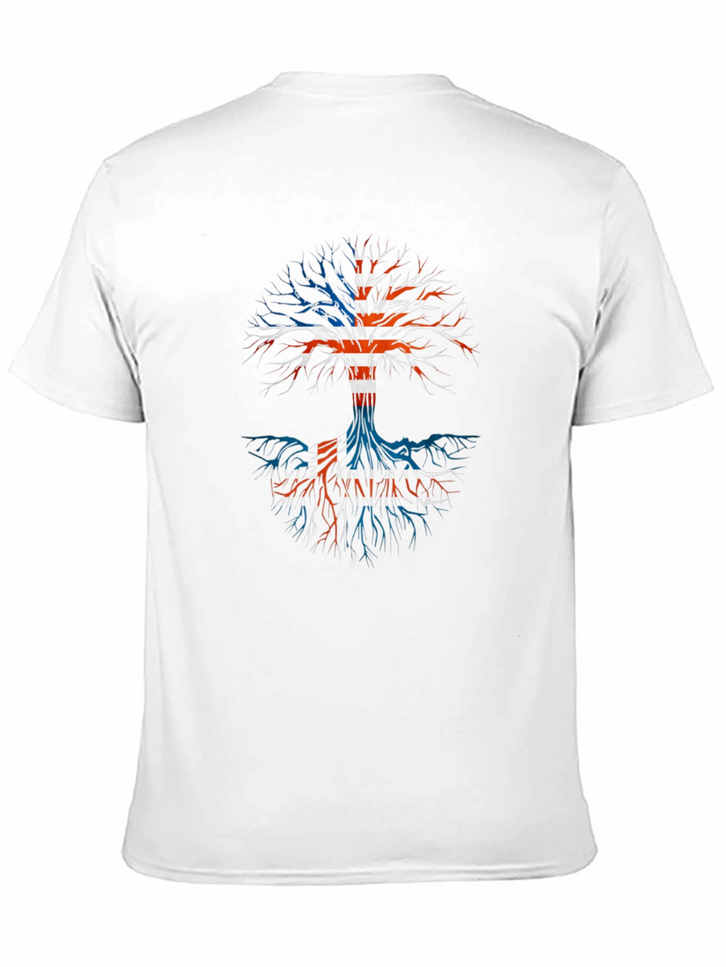Union Jack Tree Black T-Shirt