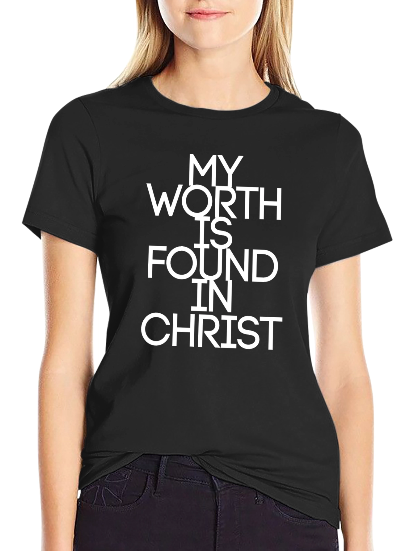 My Worth is Found in Christ Graphic Tee