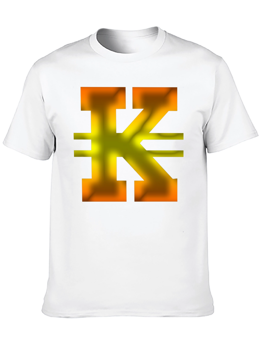 Letter K Graphic T-Shirt - Stylish and Unique