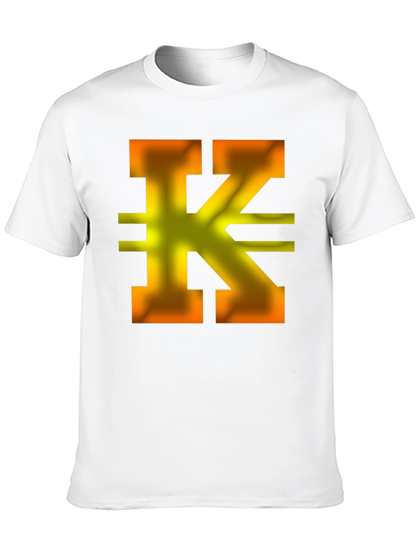 Letter K Graphic T-Shirt - Stylish and Unique