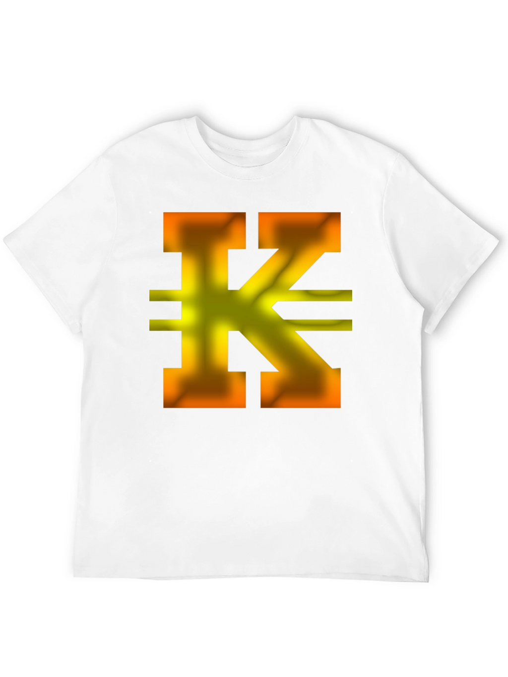 Letter K Graphic T-Shirt - Stylish and Unique