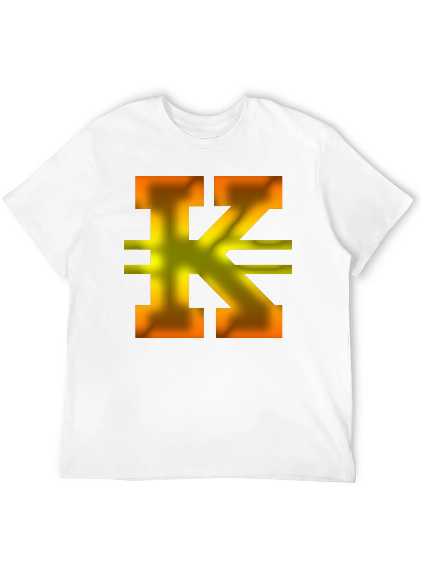 Letter K Graphic T-Shirt - Stylish and Unique