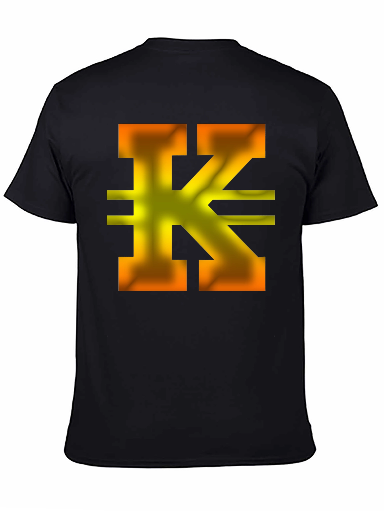 Letter K Graphic T-Shirt - Stylish and Unique