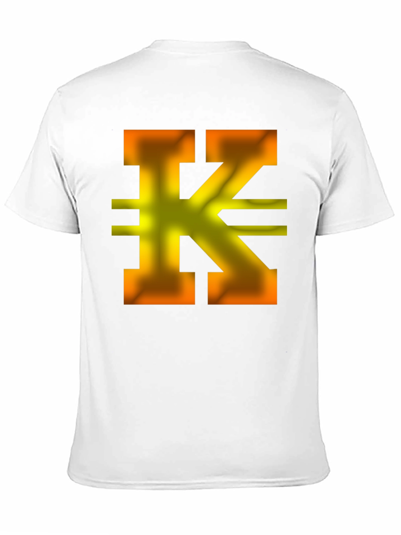 Letter K Graphic T-Shirt - Stylish and Unique