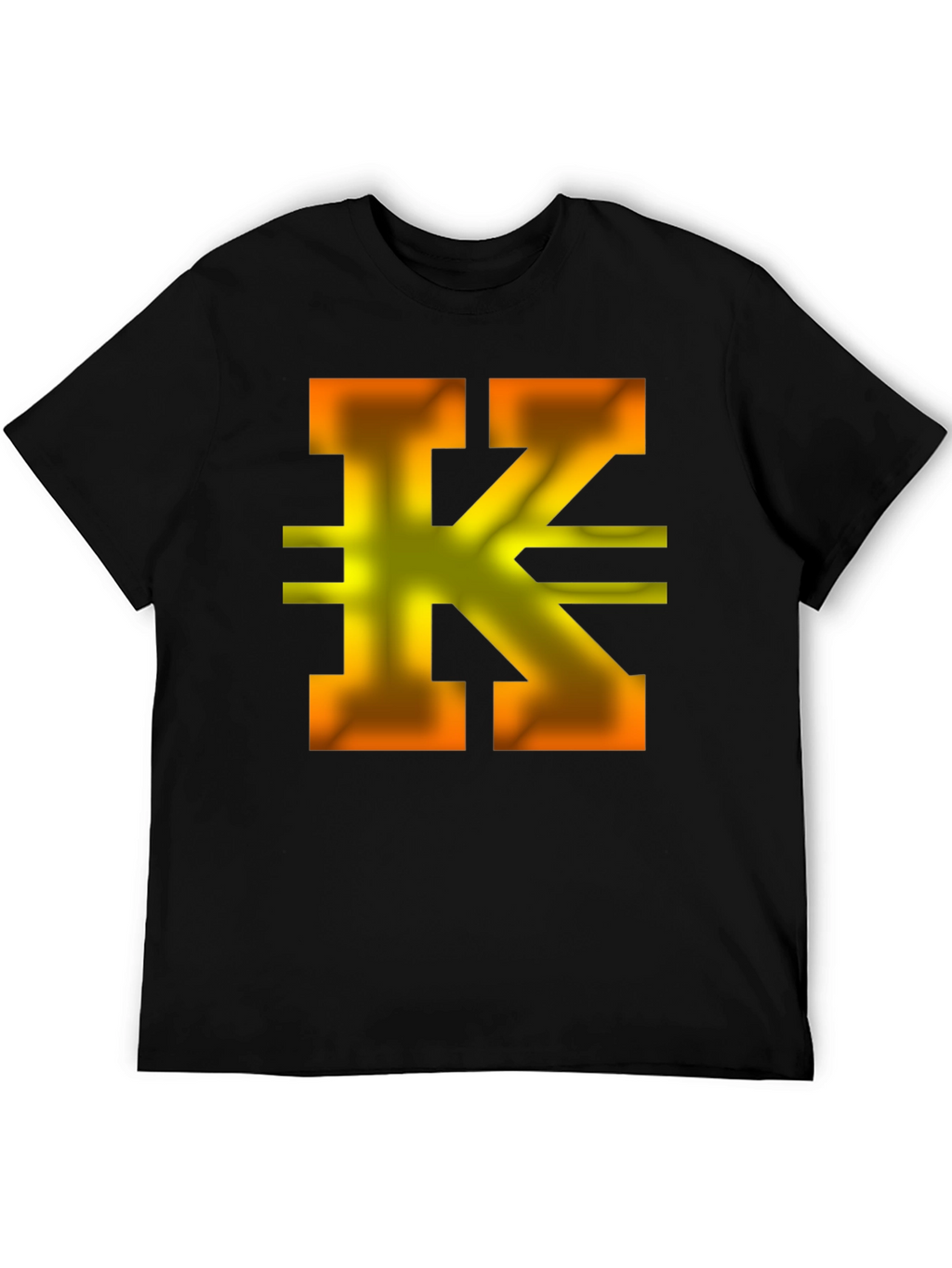 Letter K Graphic T-Shirt - Stylish and Unique