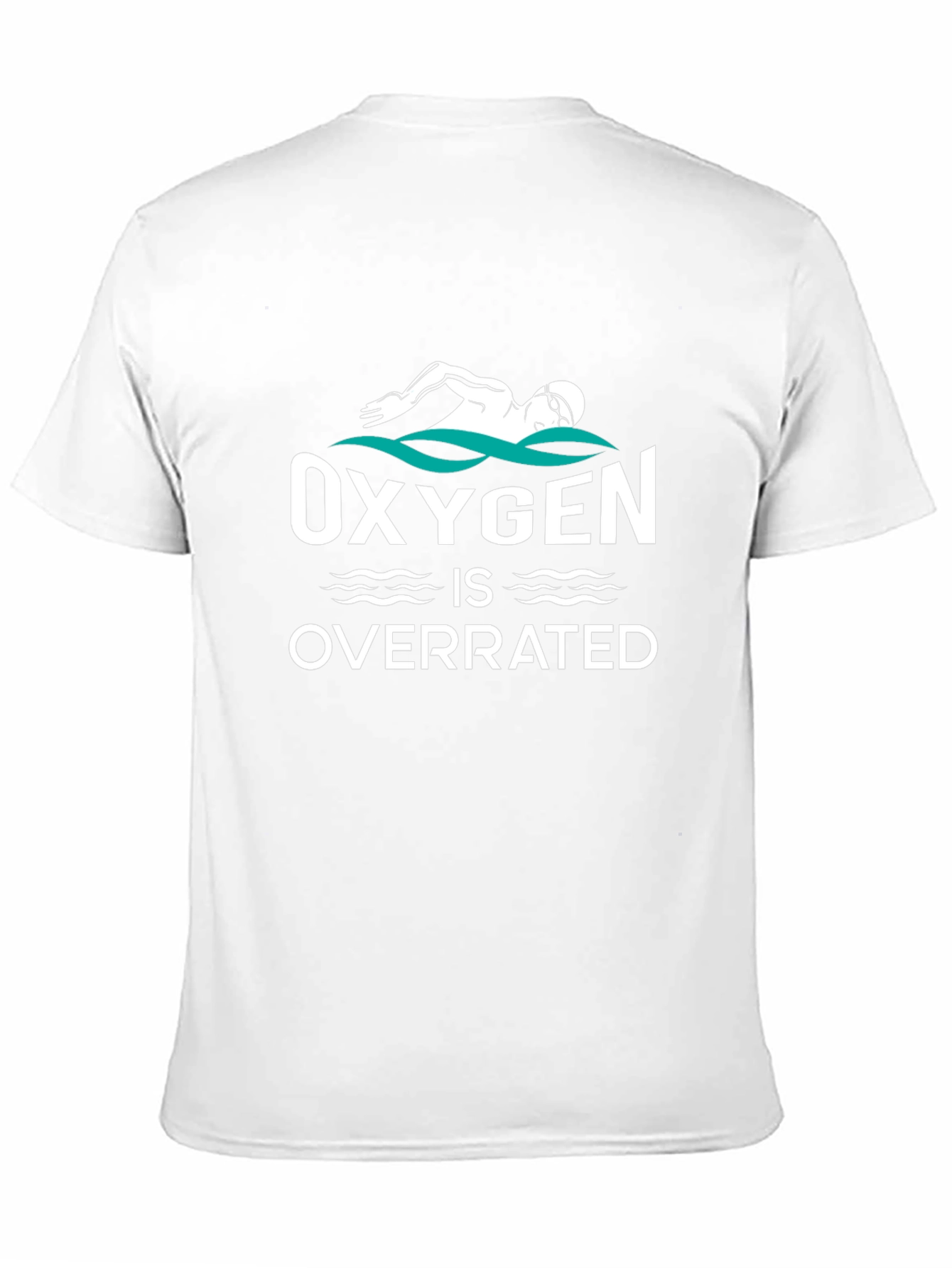 Oxygen is Overrated Swimmer T-Shirt