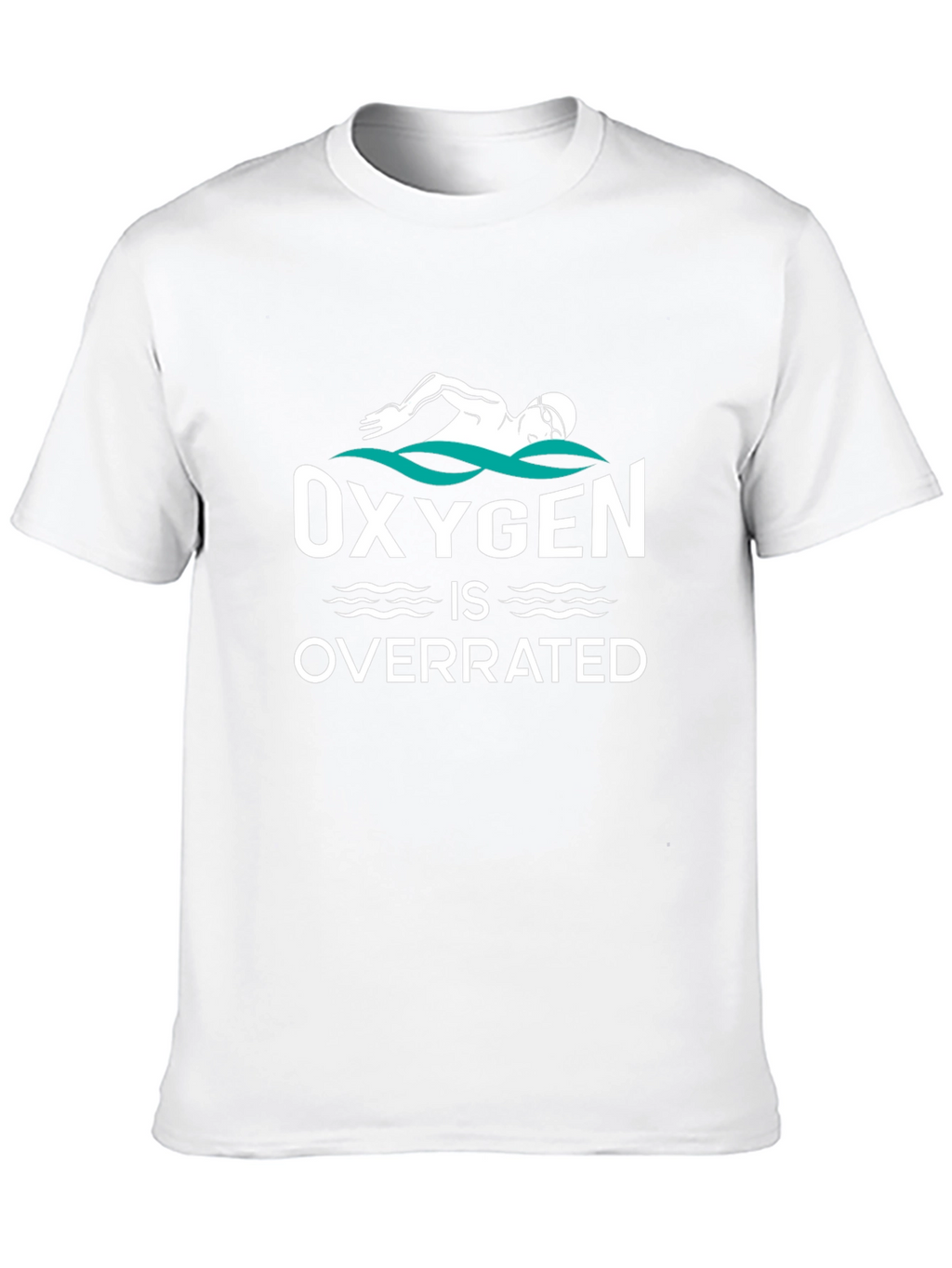 Oxygen is Overrated Swimmer T-Shirt