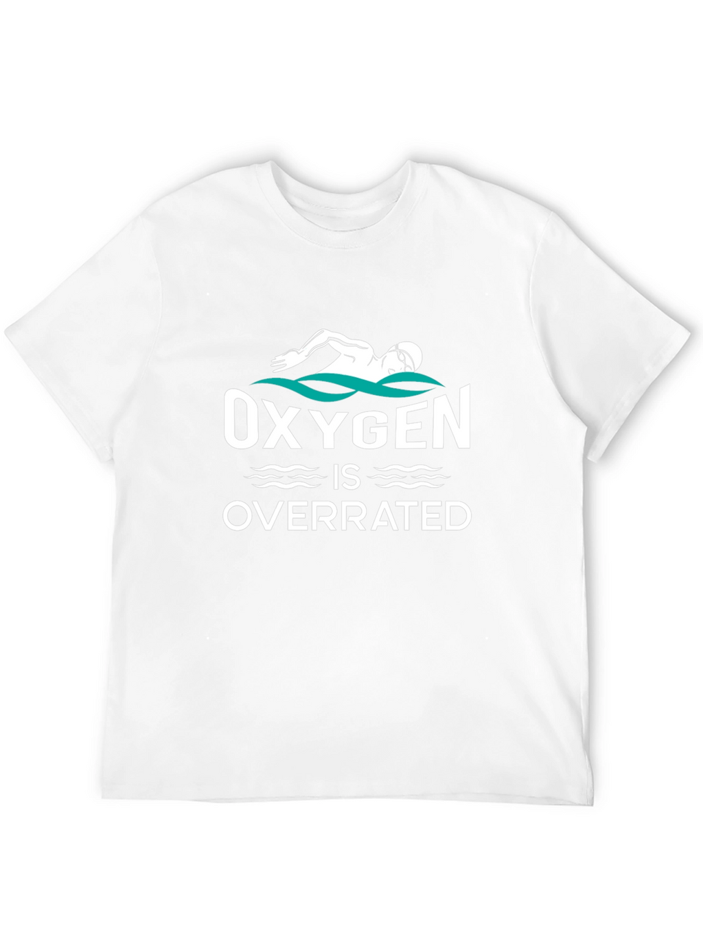 Oxygen is Overrated Swimmer T-Shirt