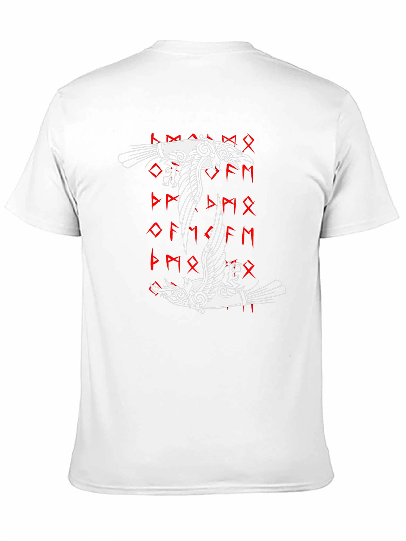 Viking Raven T-Shirt Norse Mythology Odin Ravens