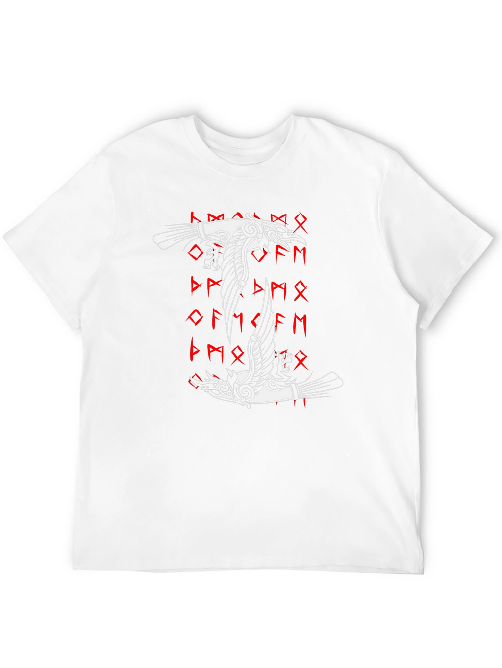 Viking Raven T-Shirt Norse Mythology Odin Ravens