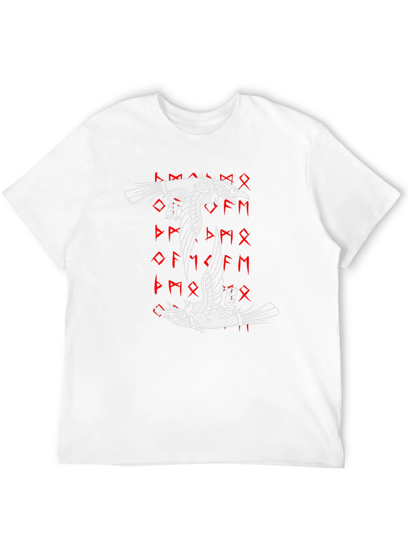 Viking Raven T-Shirt Norse Mythology Odin Ravens