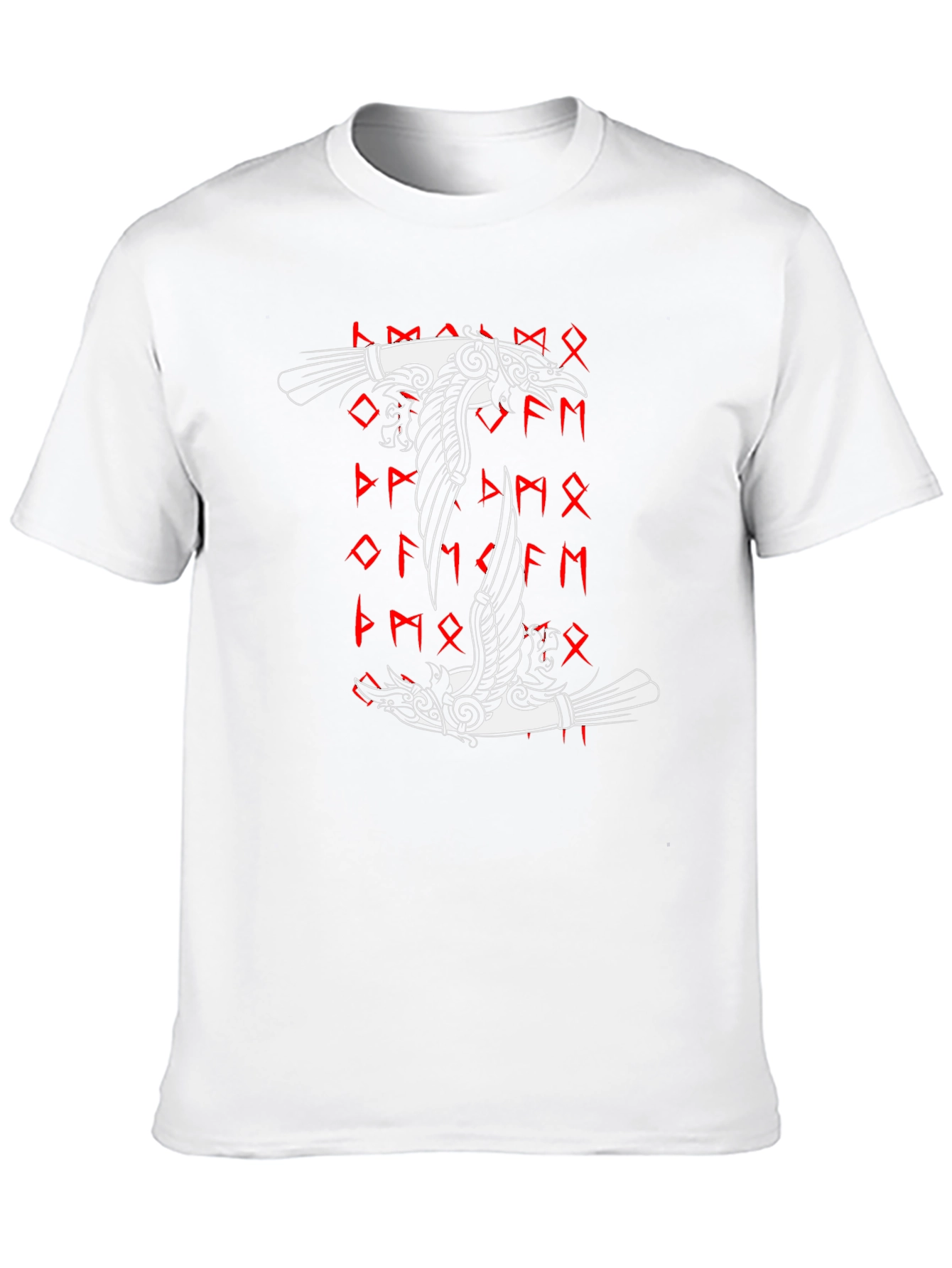 Viking Raven T-Shirt Norse Mythology Odin Ravens