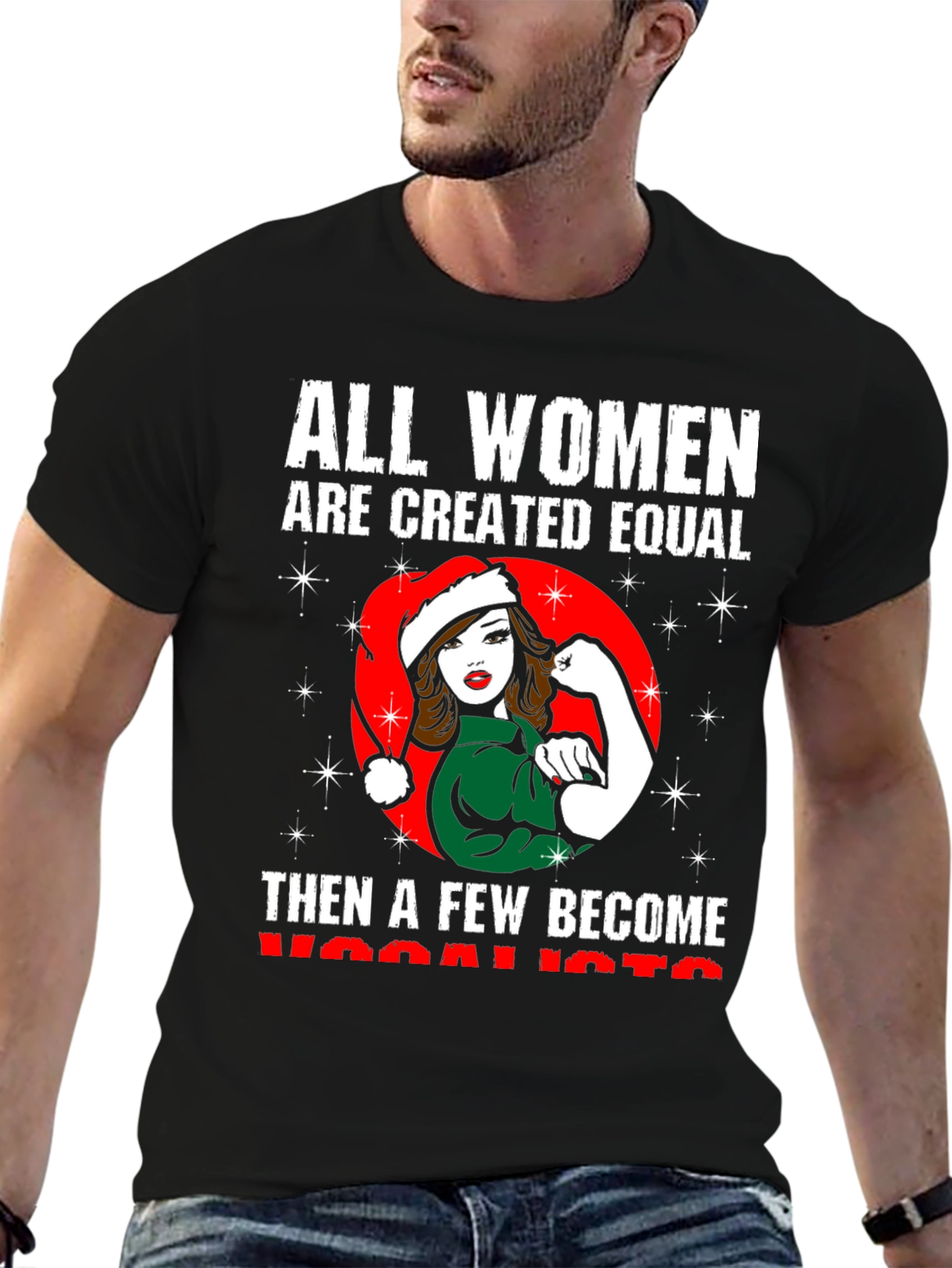 Feminist Vocalist T-Shirt - All Women Are Created Equal