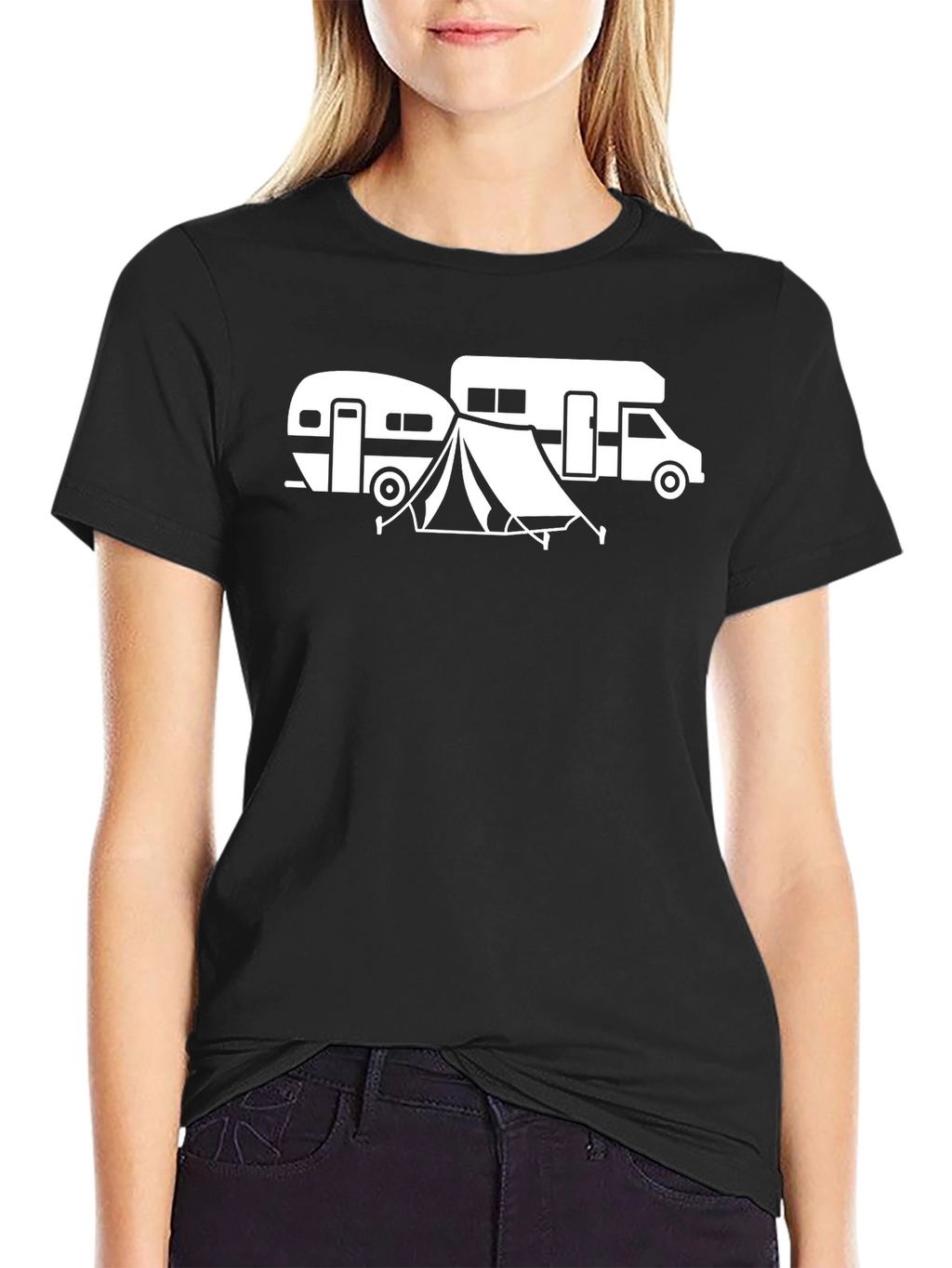 Camping T-Shirt RV Camper Tee