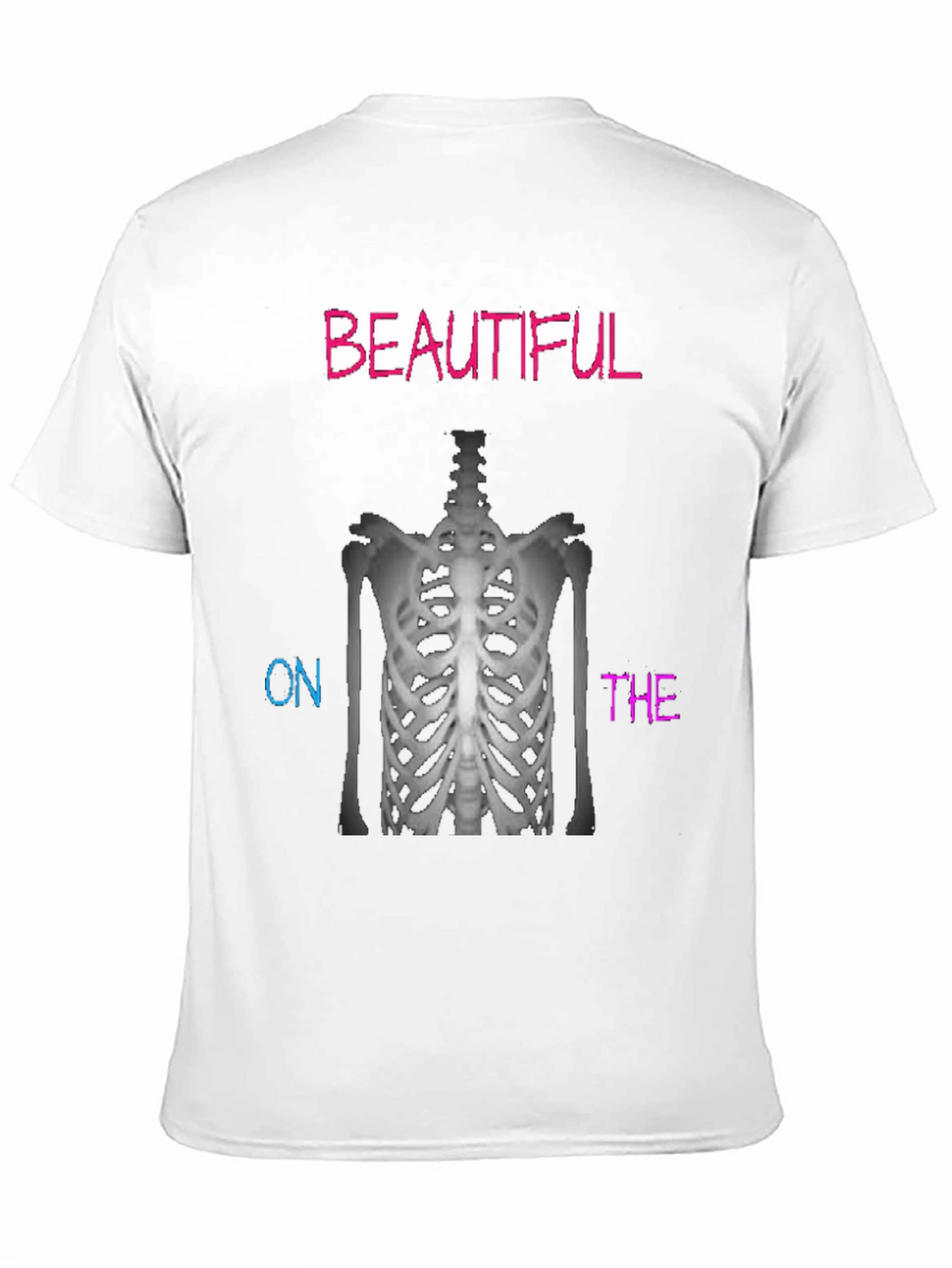 Beautiful Inside T-Shirt: Anatomy & Style