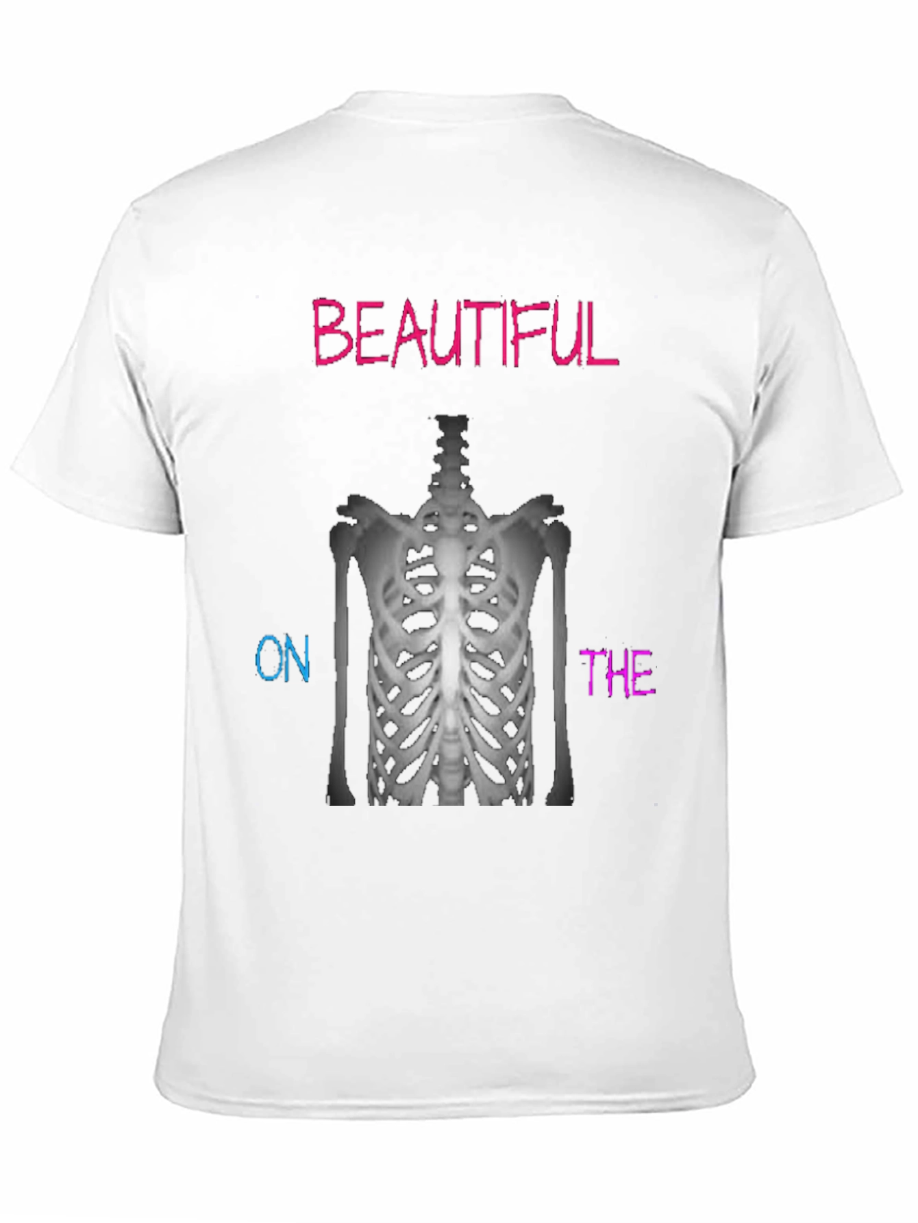 Beautiful Inside T-Shirt: Anatomy & Style