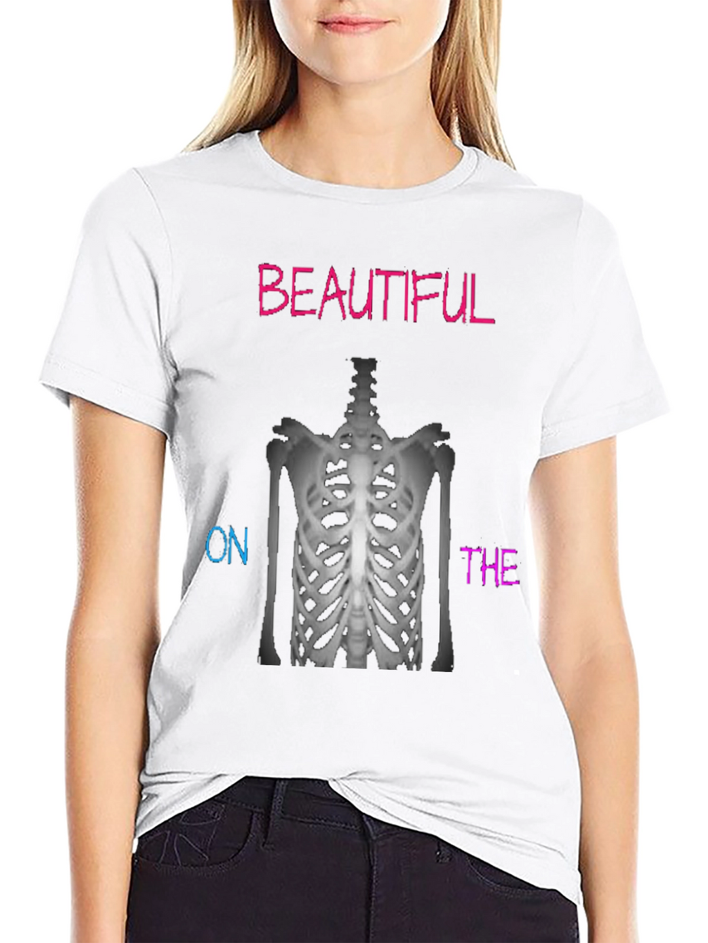 Beautiful Inside T-Shirt: Anatomy & Style