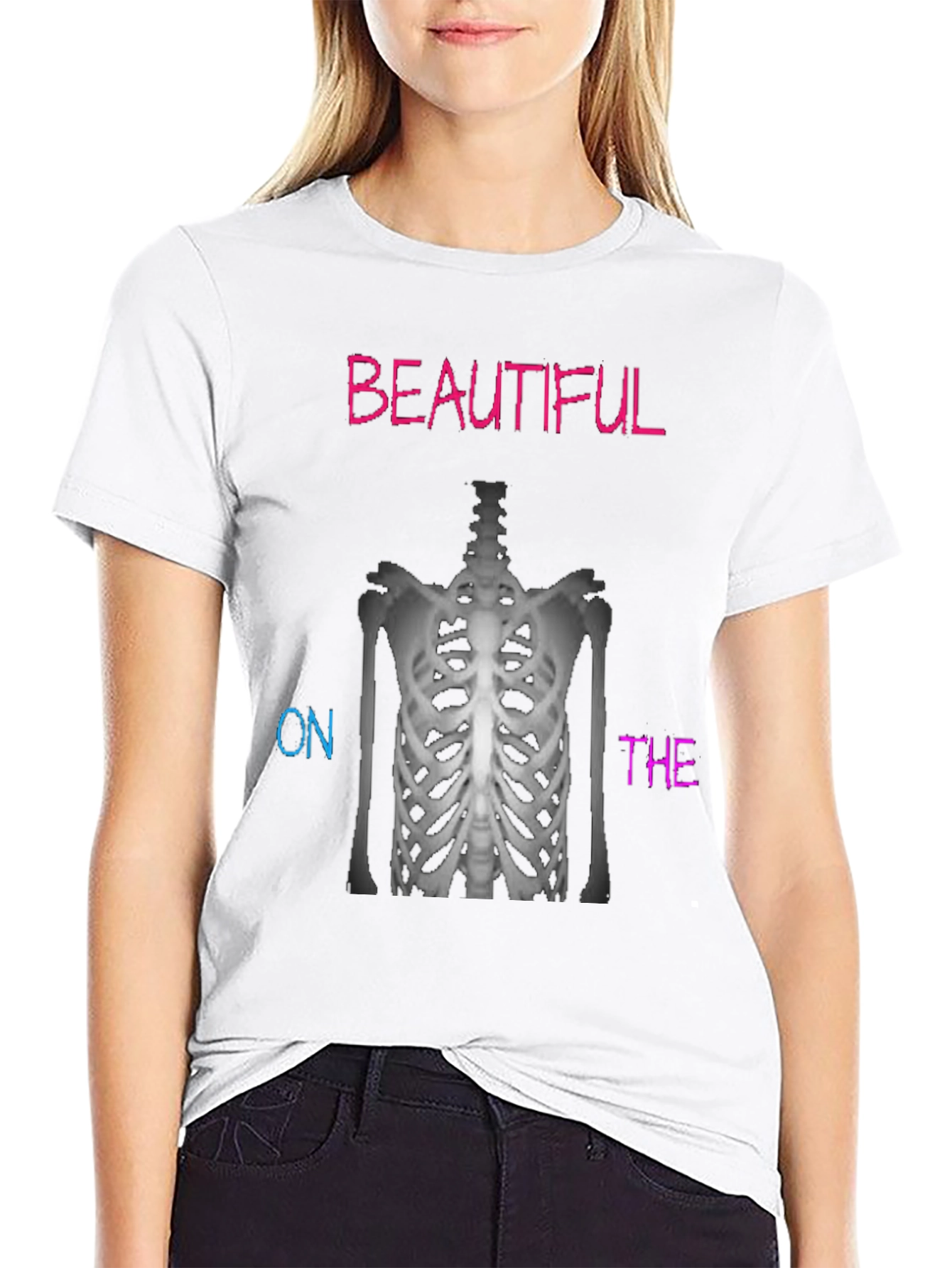 Beautiful Inside T-Shirt: Anatomy & Style
