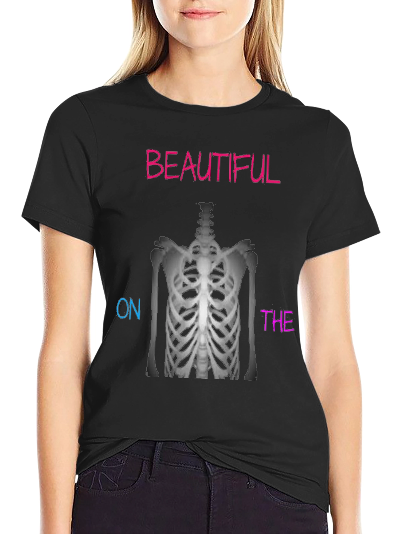 Beautiful Inside T-Shirt: Anatomy & Style