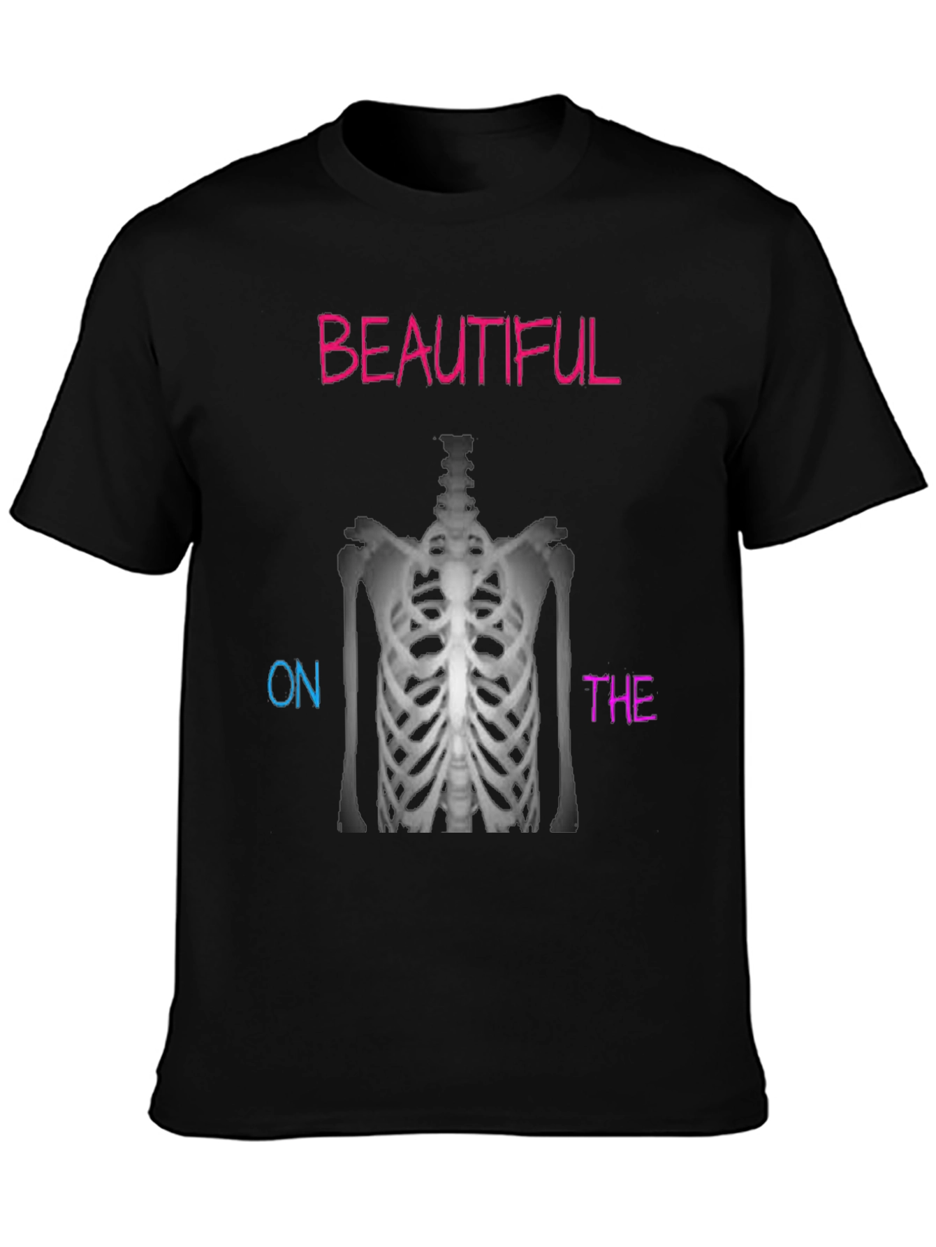 Beautiful Inside T-Shirt: Anatomy & Style