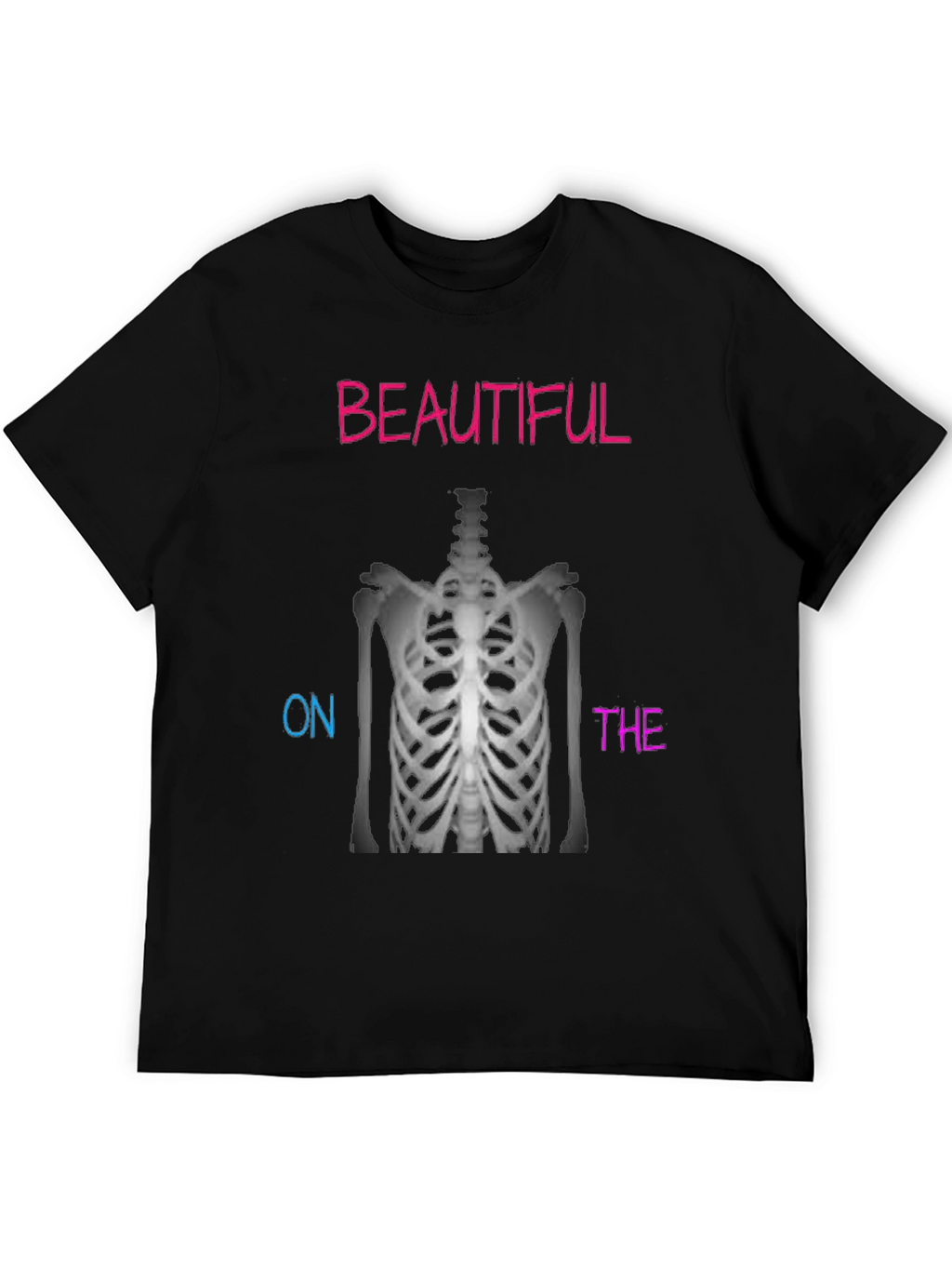 Beautiful Inside T-Shirt: Anatomy & Style