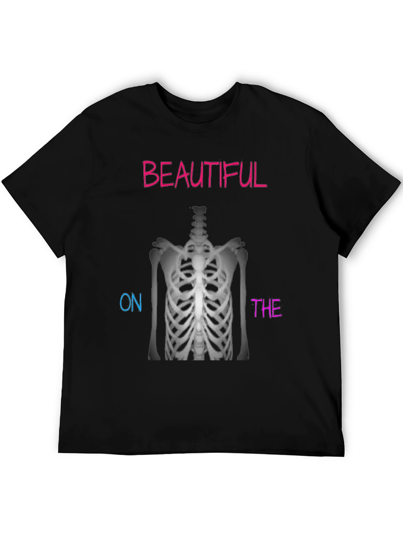 Beautiful Inside T-Shirt: Anatomy & Style