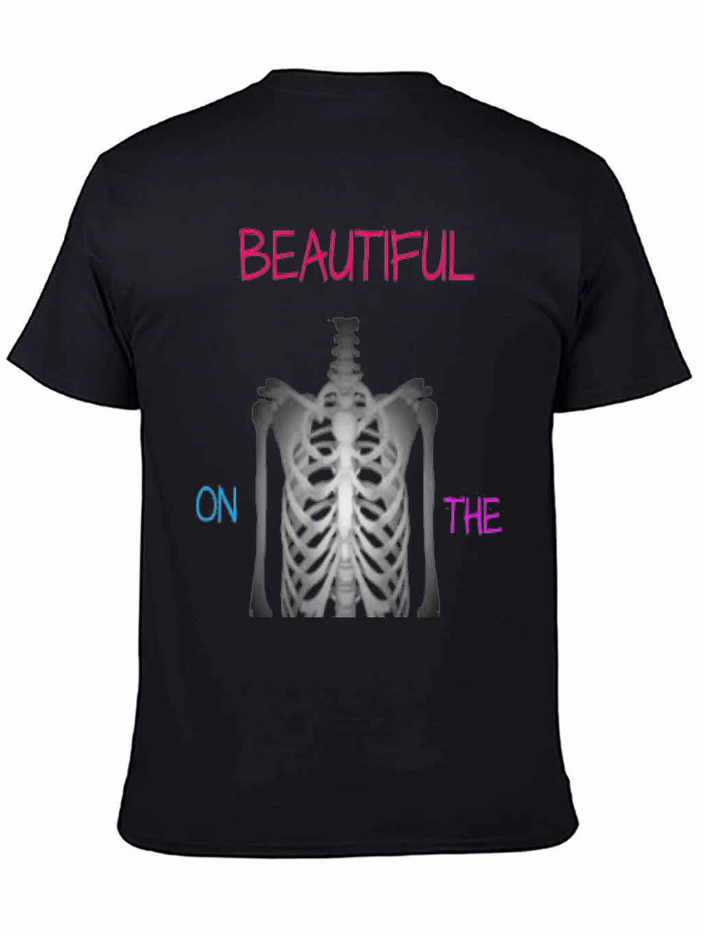 Beautiful Inside T-Shirt: Anatomy & Style