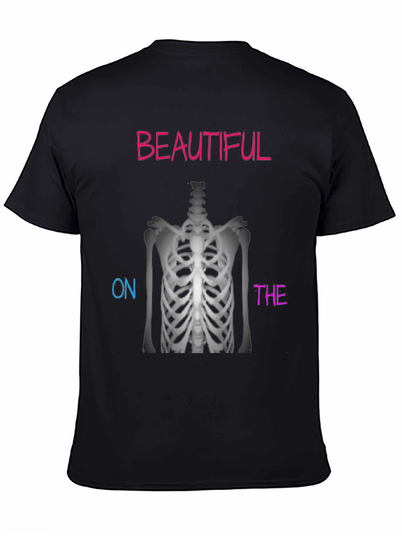 Beautiful Inside T-Shirt: Anatomy & Style