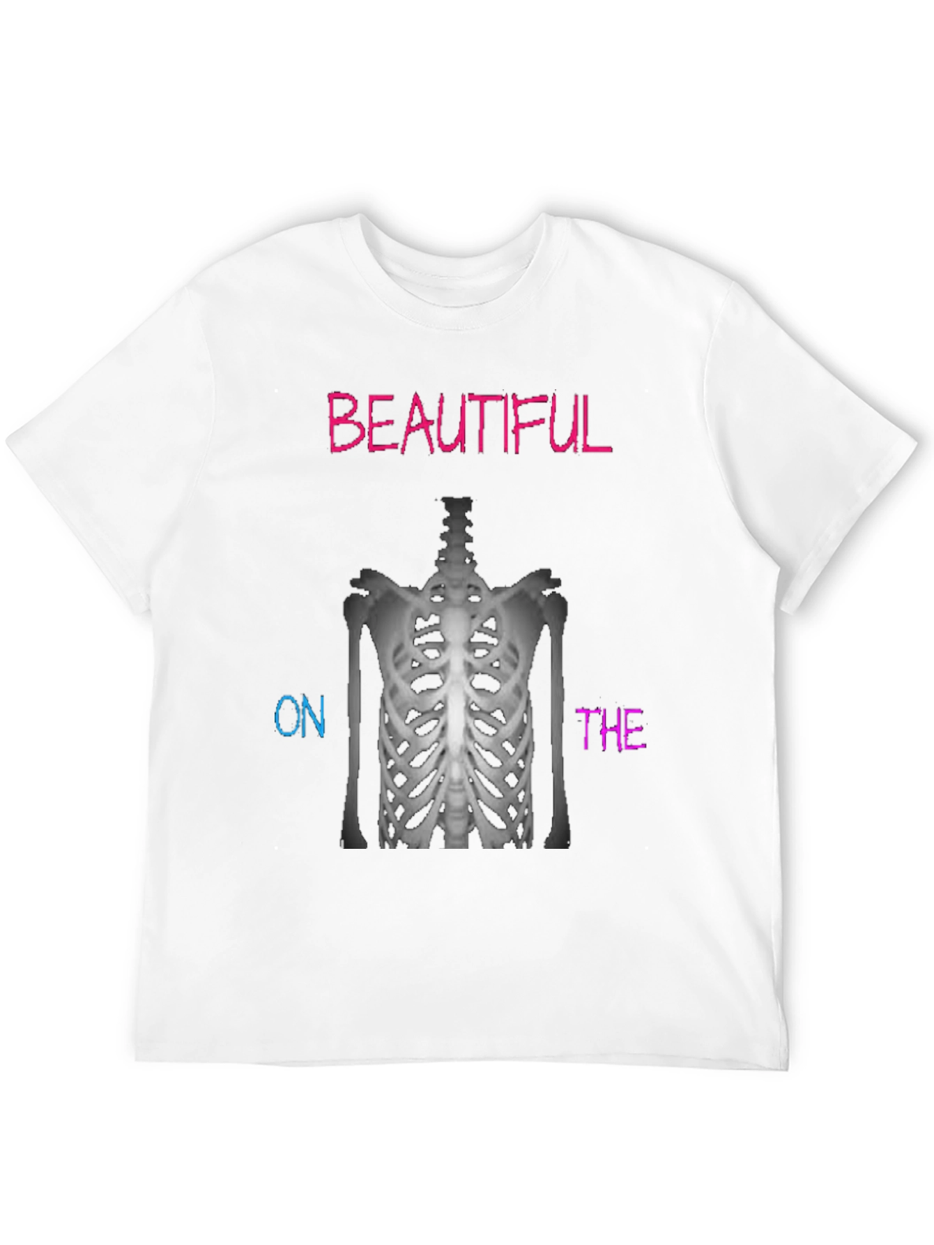 Beautiful Inside T-Shirt: Anatomy & Style