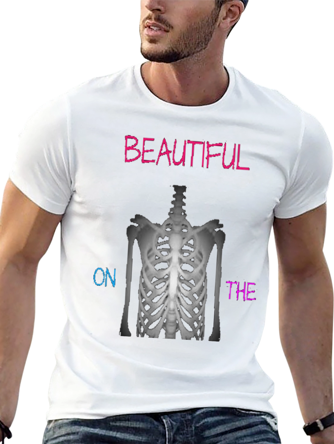 Beautiful Inside T-Shirt: Anatomy & Style