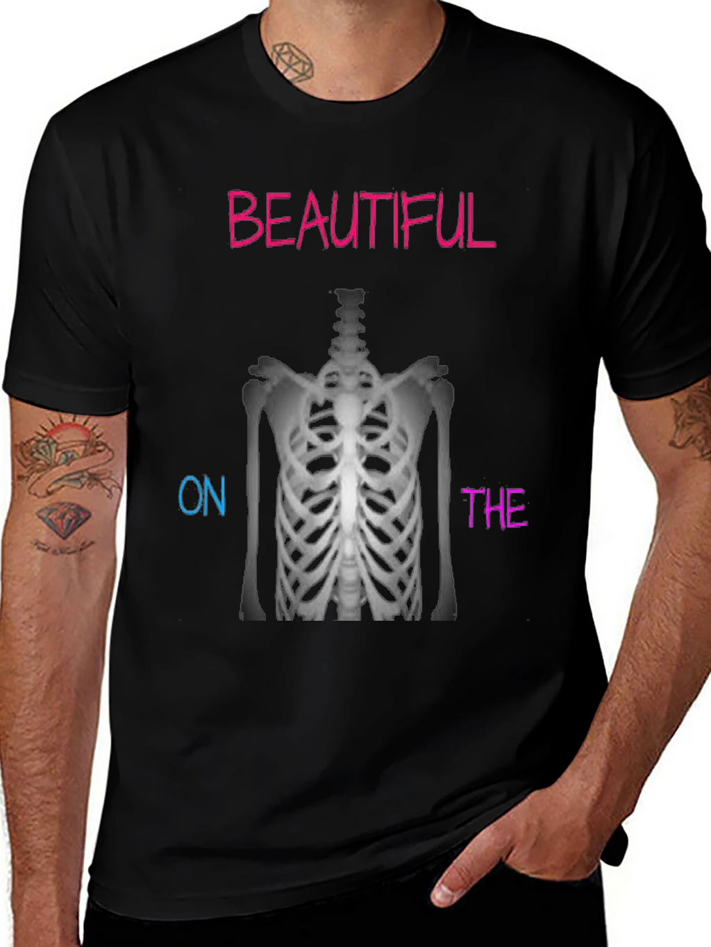 Beautiful Inside T-Shirt: Anatomy & Style