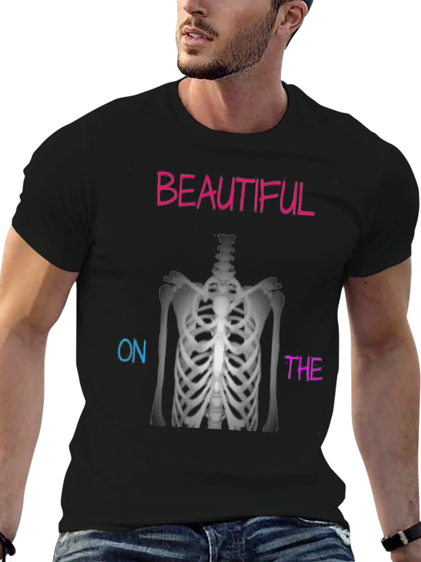 Beautiful Inside T-Shirt: Anatomy & Style