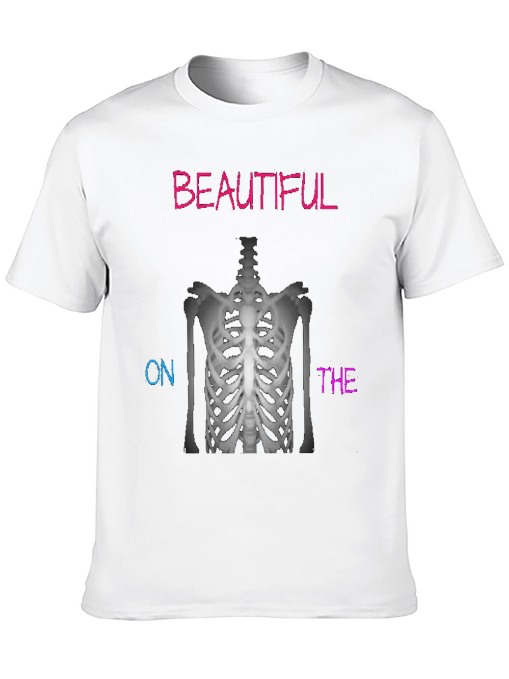 Beautiful Inside T-Shirt: Anatomy & Style