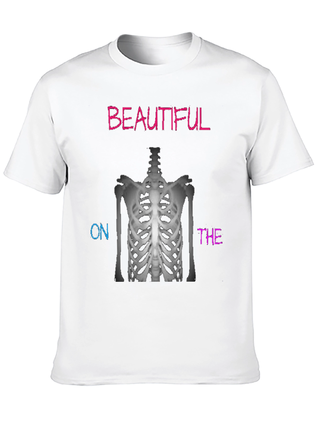 Beautiful Inside T-Shirt: Anatomy & Style