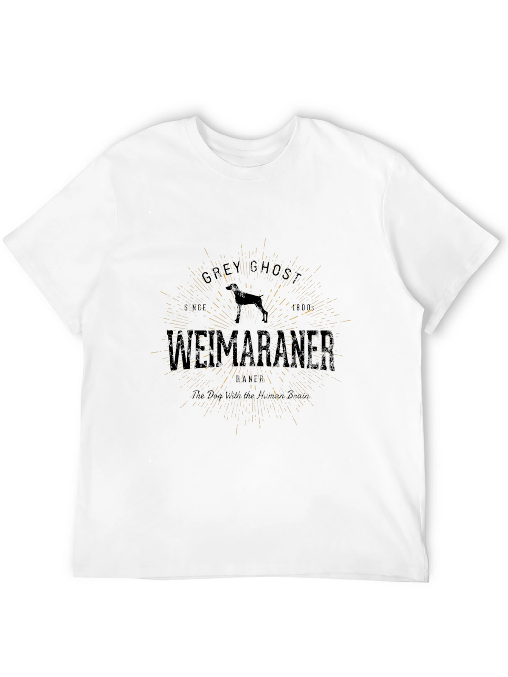 Grey Ghost Weimaraner T-Shirt - Classic Style