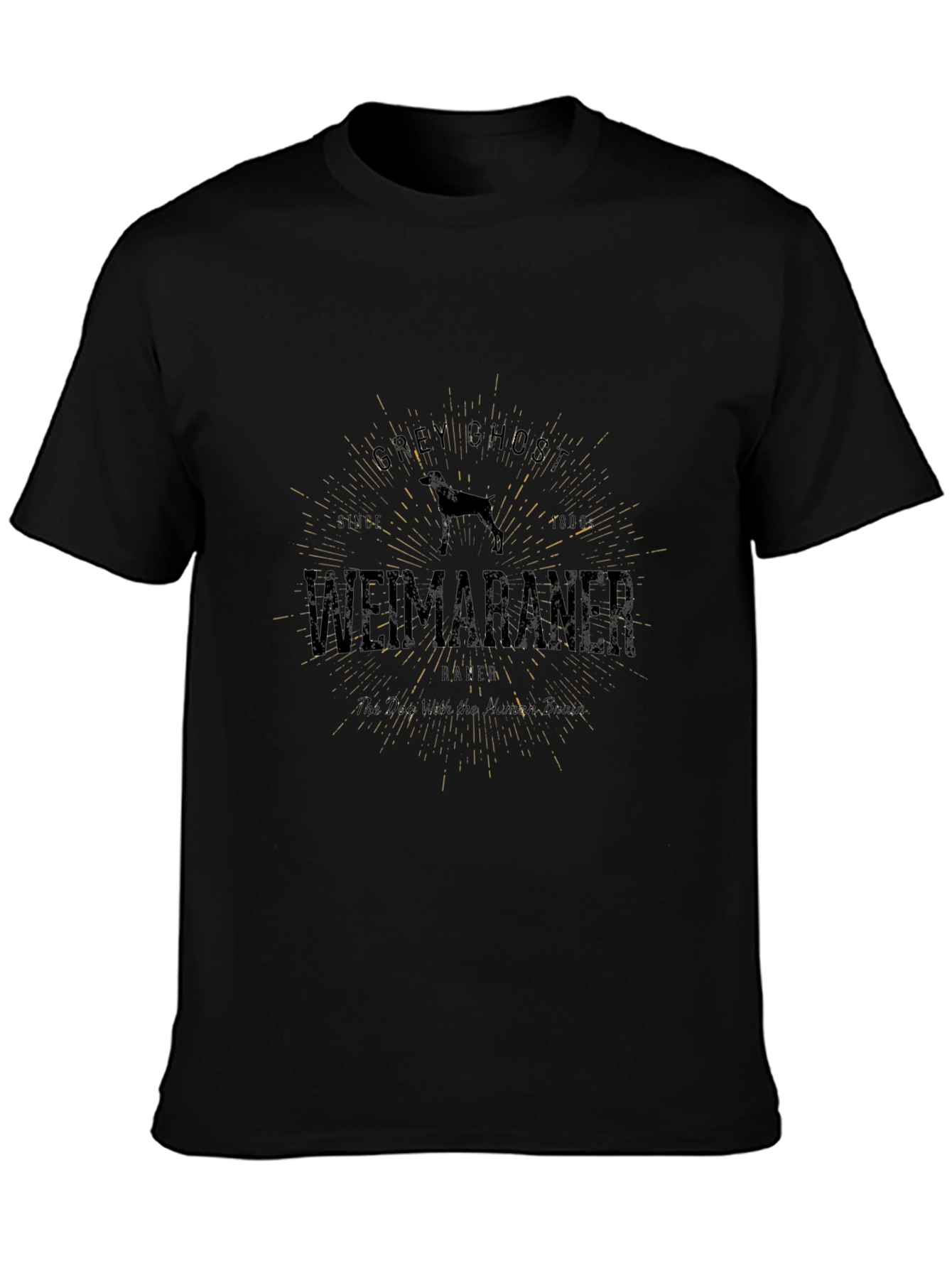 Grey Ghost Weimaraner T-Shirt - Classic Style
