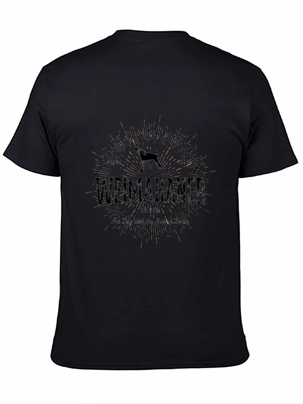Grey Ghost Weimaraner T-Shirt - Classic Style