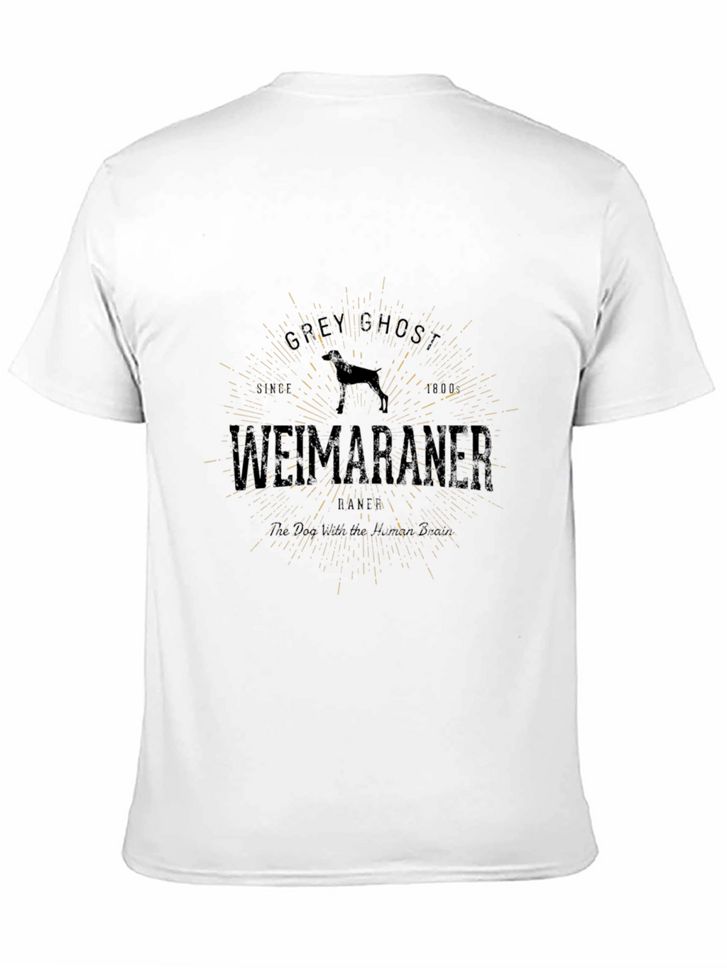 Grey Ghost Weimaraner T-Shirt - Classic Style