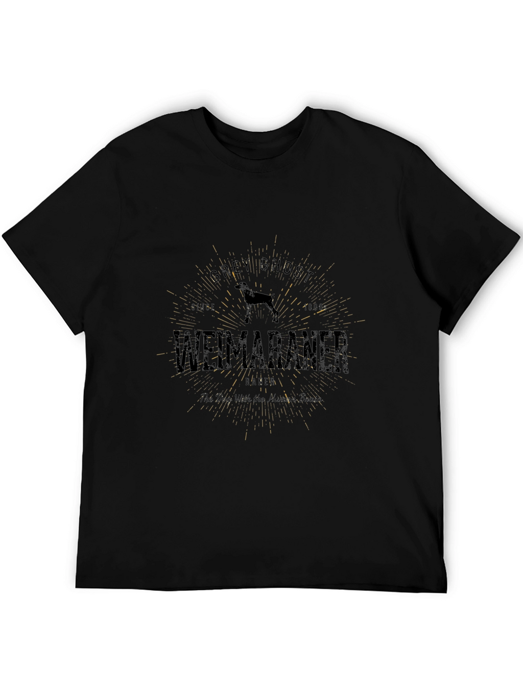 Grey Ghost Weimaraner T-Shirt - Classic Style