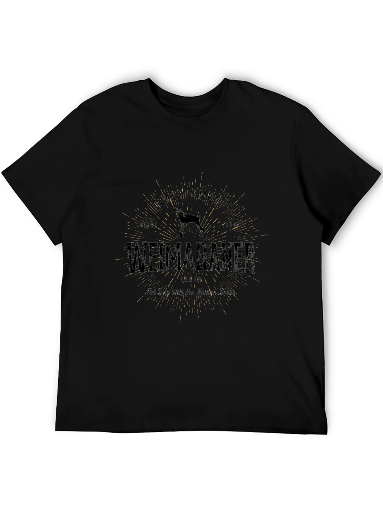 Grey Ghost Weimaraner T-Shirt - Classic Style
